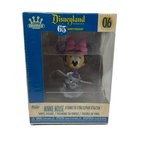 Funko Other - Funko Pop Minnie Mouse Figure 6 Disneyland 65th‎ Anniversary Edition